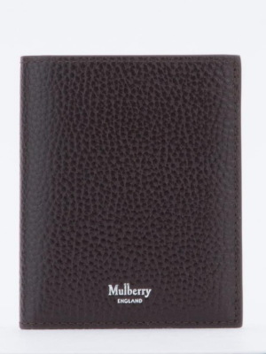 Mulberry Medium Logo Printed Wallet