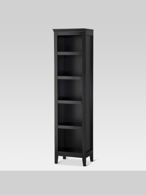 72" Carson Narrow Bookcase - Threshold™