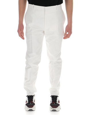 Alexander Mcqueen Straight Leg Trousers