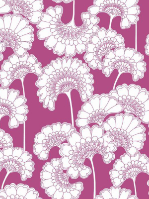 Japanese Floral Wallpaper