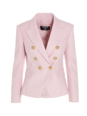 Balmain Double-breasted Blazer