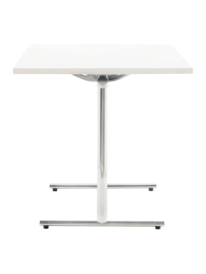 Tempest Flip-top Square Cafe Table