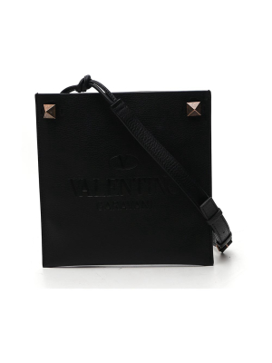 Valentino Garavani Rockstud Identity Small Crossbody Bag