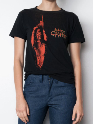 Vintage Alice Cooper Tee