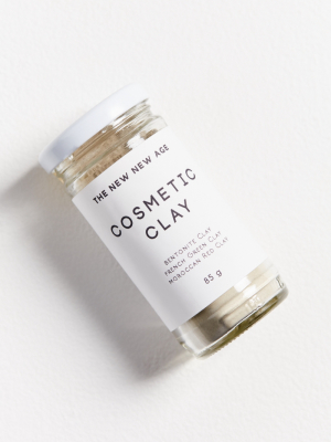 The New New Age Cosmetic Clay Mask