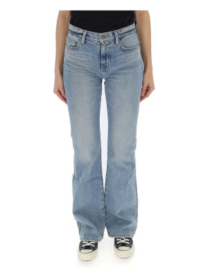 Current/elliott Classic Bootcut Jeans