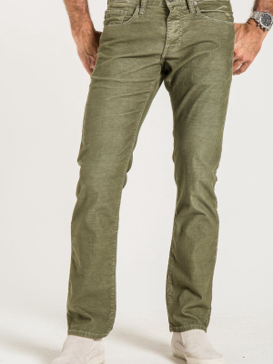 Barfly Slim Corduroy In Cypress