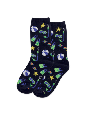 Kid's Snorkel Crew Socks