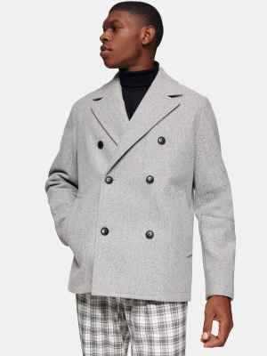 Gray Peacoat