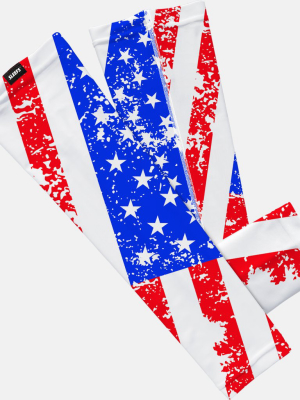 Usa Flag Zoomed Arm Sleeve