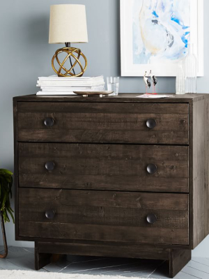 Emmerson® Reclaimed Wood 3-drawer Dresser - Chestnut