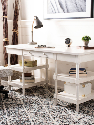 Dixon Desk White - Safavieh