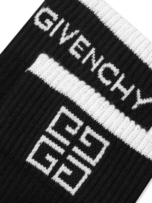 Givenchy 4g Socks - Black/white