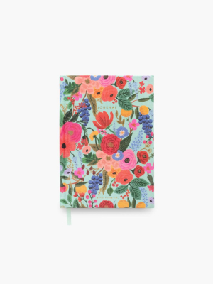 Garden Party Fabric Journal