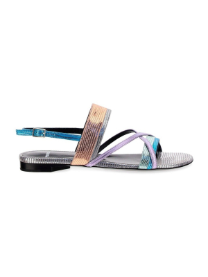 Pierre Hardy Intertwined Strap Sandals