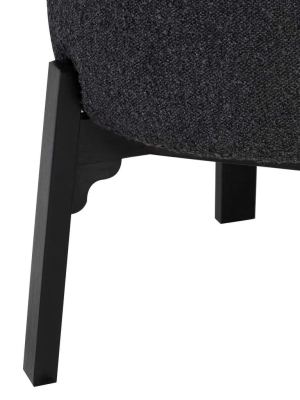 Nuevo Adelaide Dining Chair - Licorice Boucle