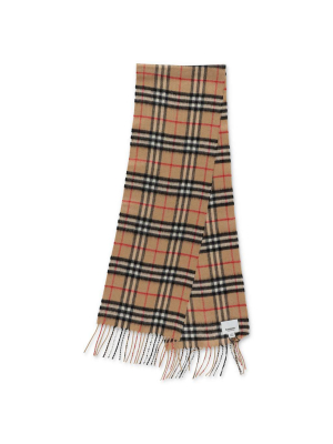 Burberry Kids Vintage Check Scarf