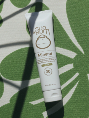 Sun Bum Mineral Spf 30 Sunscreen Face Lotion