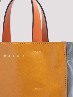 Marni Two Tone Museo Tote Bag