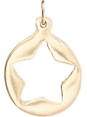 Star Cutout Medium Charm