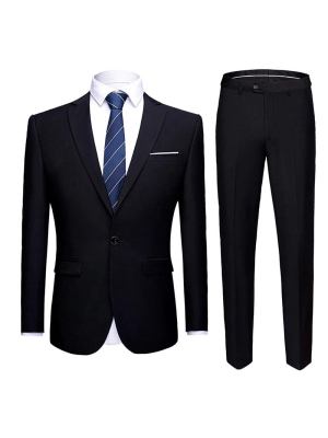 Pologize™ Slim Fit Business Suit