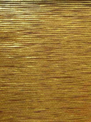 Striped Paper Weave Wallpaper In Brown And Gold From The Winds Of The Asian Pacific Collection By Burke Decor