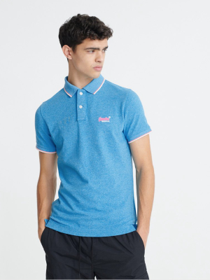 Poolside Pique Polo Shirt