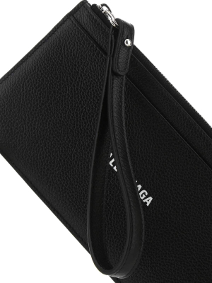 Balenciaga Cash Zipped Cardholder