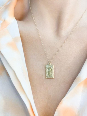 Sweet Mary Necklace