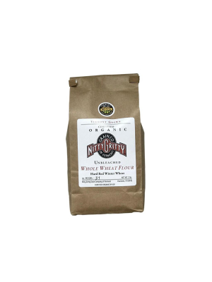 Nitty Gritty Organic Whole Wheat Flour 2 Lb Bag