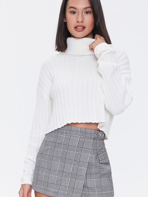 Glen Plaid Skort