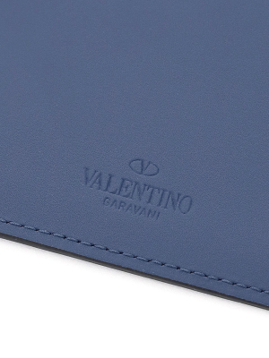 Valentino Vltn Print Cardholder