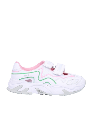 Msgm Vortex Low-top Sneakers