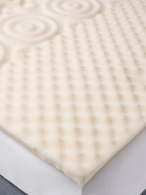 5-zone 1.25" Foam Mattress Topper - Room Essentials™