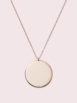 Demi Fine Round Pendant