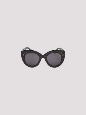 Alaïa Cat-eye Sunglasses