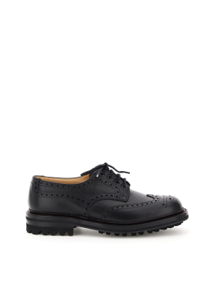 Church's Mc Pherson Lw Derby Brogue Shoes