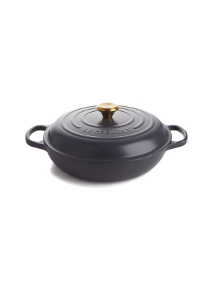 Le Creuset ® 2.25-quart Graphite Everyday Pan With Lid