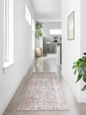 Grey/ Apricot Sky Rug