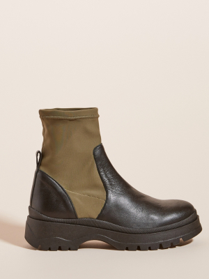 Alder Stretch Ankle Boots