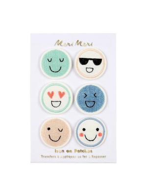 Meri Meri Emoji Patches