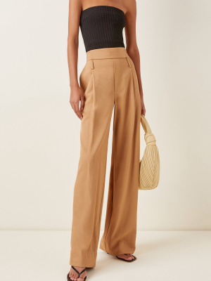 Cady Wide-leg Pants