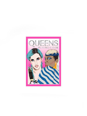 Queens: Drag Queen Playing Cards