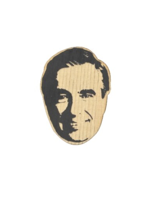 Famous Face Ornament - Mr. Rogers