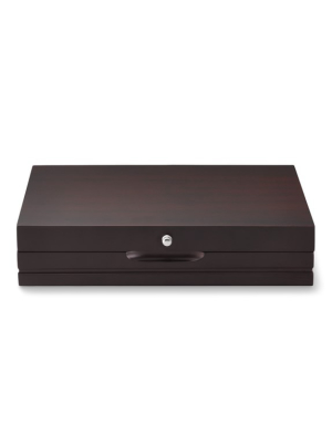 Luxe Wooden Flatware Chest