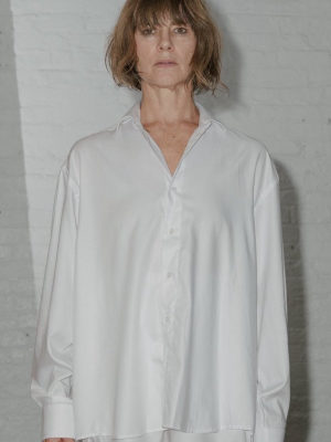 Baserange Ole Shirt In White