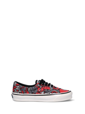 Vans Ua Og Era Lx Graphic Print Sneakers