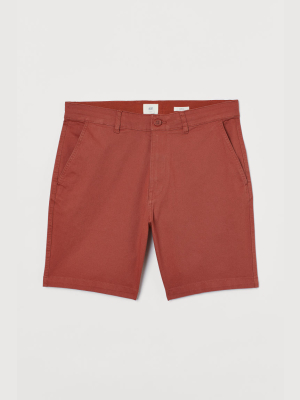 Cotton Chino Shorts