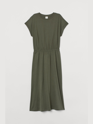 Modal-blend Jersey Dress