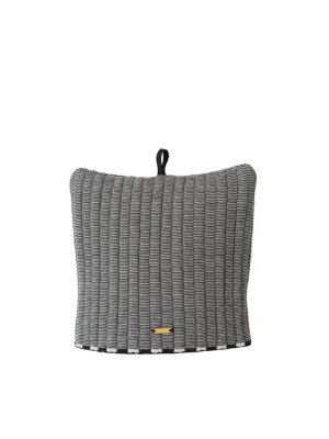 Stringa Tea Cozy - Offwhite / Anthracite